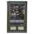 Original U.S. WWII Framed “Band of Brothers” Poster with 15 Total Signatures of Veterans Including Dick Winters, Ed Mauser, “Wild Bill” Guarnere and Others with Certificate of Authenticity - 12¼ x 20¼” Original Items