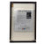 Original U.S. WWII Framed “Band of Brothers” Poster with 15 Total Signatures of Veterans Including Dick Winters, Ed Mauser, “Wild Bill” Guarnere and Others with Certificate of Authenticity - 12¼ x 20¼” Original Items