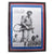 Original U.S. WWII Framed Signature of USMC Cpl. Charles W. Lindberg, 1st Flag Raiser at Iwo Jima - 9¼ x 12¼”