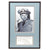 Original U.S. WWII Framed Signature of Medal of Honor Recipient Lieutenant John D. “Sea Wolf” Bulkeley - 8¼ x 12¼” Original Items