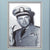 Original U.S. WWII Framed Signature of Medal of Honor Recipient Lieutenant John D. “Sea Wolf” Bulkeley - 8¼ x 12¼” Original Items