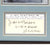 Original U.S. WWII Framed Signature of Medal of Honor Recipient Lieutenant John D. “Sea Wolf” Bulkeley - 8¼ x 12¼” Original Items