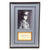 Original U.S. WWII Framed Signature of General & Medal of Honor Recipient Jonathan M. Wainwright - 10 ¼ x 15 ¾” Original Items