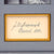Original U.S. WWII Framed Signature of General & Medal of Honor Recipient Jonathan M. Wainwright - 10 ¼ x 15 ¾” Original Items