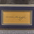 Original U.S. WWII Framed 101st Airborne General Anthony McAuliffe Signature - 10¼ x 19¼” Original Items