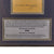 Original U.S. WWII Framed 101st Airborne General Anthony McAuliffe Signature - 10¼ x 19¼” Original Items
