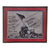 Original U.S. WWII Framed Iwo Jima Photo Signed by 15 Iwo Jima Veterans Including Medal of Honor Recipient Hershel Williams with Certificate of Authenticity - 14¼ x 17¼” Original Items