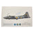 Original U.S. WWII “Memphis Belle” Print Signed by Pilot Bob Morgan & Co-Pilot Jim Verinis - 11 ⅝ x 17 ⅝” Original Items