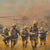 Original Signed Limited Edition Print: Framed “First Boots on the Ground” by William S. Phillips Signed by Five Heroes of Ia Drang with Sixteen Additional Signatures - 32 ¼ x 34 ¼” Original Items
