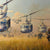 Original Signed Limited Edition Print: Framed “First Boots on the Ground” by William S. Phillips Signed by Five Heroes of Ia Drang with Sixteen Additional Signatures - 32 ¼ x 34 ¼” Original Items