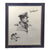 Original U.S. WWII Framed Adolf Galland Print Signed by Author & Pilot - 213/500 - 19 ¼ x 23 ¼” Original Items