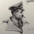 Original U.S. WWII Framed Adolf Galland Print Signed by Author & Pilot - 213/500 - 19 ¼ x 23 ¼” Original Items