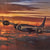 Original Signed Limited Edition Print: Framed “Dawn, The World Forever Changed” by William S. Phillips Signed by Enola Gay Crew Including Paul W. Tibbets and Theodore J. Van Kirk with Additional Signatures - 442/1000 - 22 ¼ x 25 ¼” Original Items