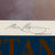 Original Signed Limited Edition Print: Framed “Famous Fighters P-51 Mustang” by Mark Postlethwaite Signed by Colonel Donald J. Blakeslee, Credited with 15.5 Aerial Victories - 519/1000 - 15¼ x 20¼” Original Items