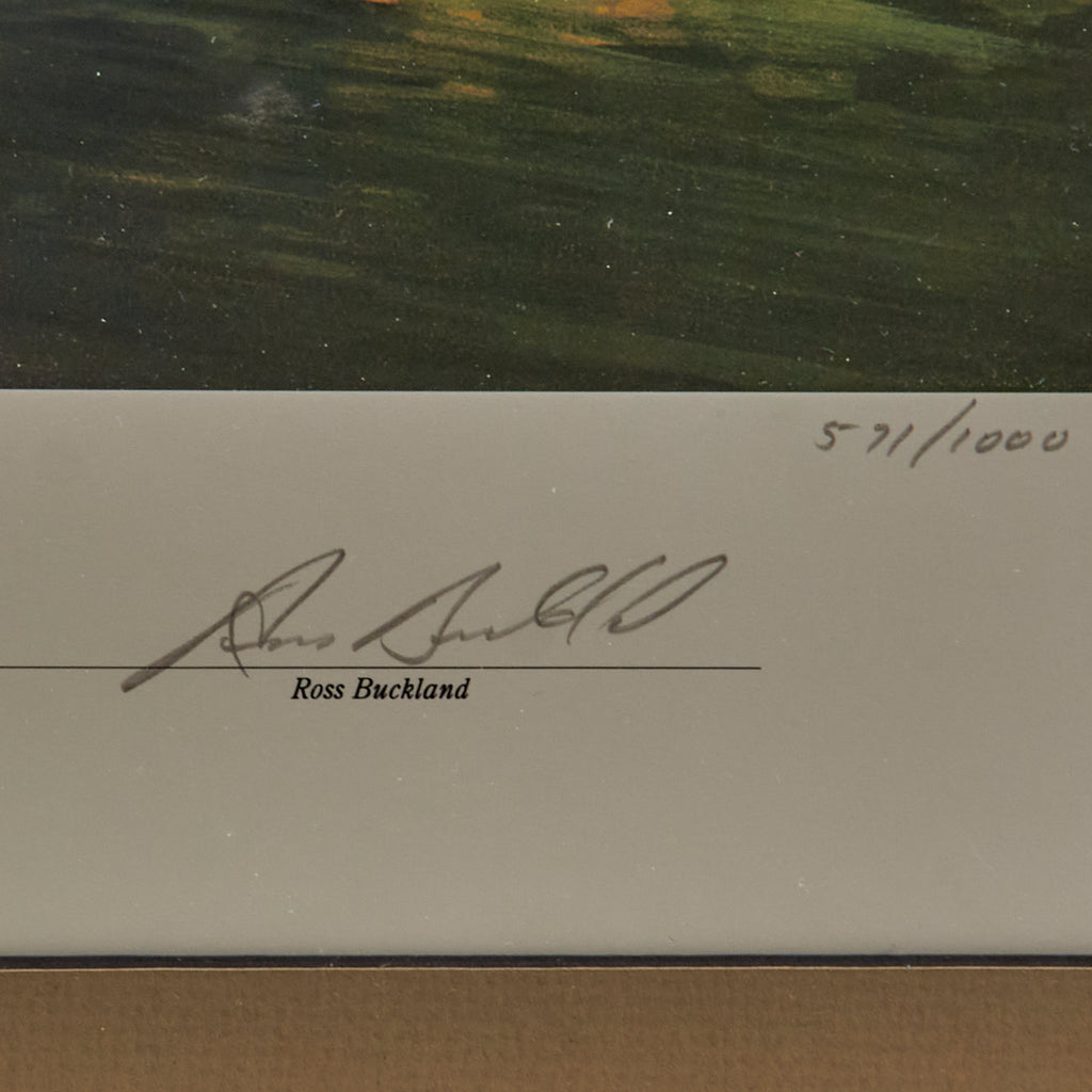 Original Signed Limited Edition Print: Framed “A Pack of Trouble” by R ...