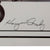 Original Signed Limited Edition Print: “B-17F Just-a-Snappin’” by C.S. Bailey Signed by Crew Members Harry Crosby, Wiliam "Bill" McClelland, and Edward Yevich with 11 Additional Signatures - 60/1000 - 29 ½ x 40” Original Items