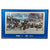 Original Signed Limited Edition Print: Framed “Off the Beach! With the Old Breed on Peleliu” by Matt Hall Signed by Dan Lawler & Jim Young with Four Additional Signatures - Victory Edition 125/500 - 23 ¼ x 35 ¼” Original Items