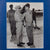 Original U.S. WWII Framed Signatures of Enola Gay Pilot Paul Tibbets & Photographer Armen Shamlian with Photos of Men with Frame - 12 ¼ x 31 ¼” Original Items