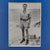 Original U.S. WWII Framed Signatures of Enola Gay Pilot Paul Tibbets & Photographer Armen Shamlian with Photos of Men with Frame - 12 ¼ x 31 ¼” Original Items