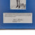 Original U.S. WWII Framed Signatures of Enola Gay Pilot Paul Tibbets & Photographer Armen Shamlian with Photos of Men with Frame - 12 ¼ x 31 ¼” Original Items