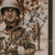 Original U.S. WWII Framed Signature of Frederick Heyliger of Easy Company, 506th PIR, 101st Airborne Division - 6 ⅝ x 8 ⅝” Original Items
