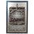 Original U.S. WWII Framed USS Indianapolis Survivors Memorial Organization Poster Signed by Roughly 74 Survivors - 23¼ x 34½” Original Items