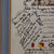 Original U.S. WWII Framed USS Indianapolis Survivors Memorial Organization Poster Signed by Roughly 74 Survivors - 23¼ x 34½” Original Items