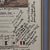 Original U.S. WWII Framed USS Indianapolis Survivors Memorial Organization Poster Signed by Roughly 74 Survivors - 23¼ x 34½” Original Items