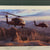 Original Signed Limited Edition Print: Framed “A New Dawn: Afghanistan” by Matt Hall Signed by Black Hawk Pilots Eric Carlson and Eric Fry - AP Artist Proof 125/200 - 19 ¼ x 34 ¼” Original Items
