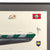 Original U.S. & German WWII Framed “Type VII C” and “U.S.S. Harder” by Michael Wooten Signed by 10 Former German U-Boat Commanders and 5 U.S. Submarine Commanders - 32 ¼ x 36 ¼” Original Items
