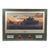 Original Signed Limited Edition Print: Framed “Unstoppable” by Gareth Hector Signed by Four Tank Commanders with Two Additional Signatures & Armored Patches - ME 48/100 - 26 ¼ x 34 ¼” Original Items