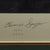 Original Signed Limited Edition Print: Framed “Unstoppable” by Gareth Hector Signed by Four Tank Commanders with Two Additional Signatures & Armored Patches - ME 48/100 - 26 ¼ x 34 ¼” Original Items