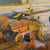 Original Signed Limited Edition Print: Framed “Return of the Hunters” by Nicolas Trudgin Signed by Luftwaffe Pilots Adolf Galland, Erich Rudorffer, and Fritz Tegtmeier - 968/1000 - 24¼ x 34¼” Original Items