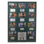 Original U.S. WWII “Band of Brothers” Two Frame Signature Set with 20 Signatures Total & Photos of the Men with Their Portrayals - 24¼ x 36¼” & 24 ¼ x 25 ¼” Original Items