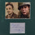 Original U.S. WWII “Band of Brothers” Two Frame Signature Set with 20 Signatures Total & Photos of the Men with Their Portrayals - 24¼ x 36¼” & 24 ¼ x 25 ¼” Original Items