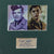 Original U.S. WWII “Band of Brothers” Two Frame Signature Set with 20 Signatures Total & Photos of the Men with Their Portrayals - 24¼ x 36¼” & 24 ¼ x 25 ¼” Original Items