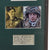 Original U.S. WWII “Band of Brothers” Two Frame Signature Set with 20 Signatures Total & Photos of the Men with Their Portrayals - 24¼ x 36¼” & 24 ¼ x 25 ¼” Original Items