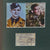 Original U.S. WWII “Band of Brothers” Two Frame Signature Set with 20 Signatures Total & Photos of the Men with Their Portrayals - 24¼ x 36¼” & 24 ¼ x 25 ¼” Original Items