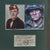 Original U.S. WWII “Band of Brothers” Two Frame Signature Set with 20 Signatures Total & Photos of the Men with Their Portrayals - 24¼ x 36¼” & 24 ¼ x 25 ¼” Original Items