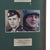 Original U.S. WWII “Band of Brothers” Two Frame Signature Set with 20 Signatures Total & Photos of the Men with Their Portrayals - 24¼ x 36¼” & 24 ¼ x 25 ¼” Original Items