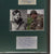 Original U.S. WWII “Band of Brothers” Two Frame Signature Set with 20 Signatures Total & Photos of the Men with Their Portrayals - 24¼ x 36¼” & 24 ¼ x 25 ¼” Original Items
