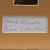 Original U.S. WWII Framed “Band of Brothers” Battle of Foy Survivor Signatures with Photos - Five Signatures Total - 12¼ x 22¼” Original Items