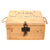 Original German WWII Zeitanzünder S/30 Kurz Artillery Flak Fuze Crate - Dated 1944 Original Items