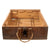 Original German WWII M24 Stielhandgranate Transit Crate with Rope Handle & Functional Latch Original Items