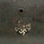 Original German WWII Single Deca M40 Army Heer Steel Helmet with 59cm Liner and Broken Chinstrap - NS66 Original Items