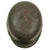 Original German WWII Single Deca M40 Army Heer Steel Helmet with 59cm Liner and Broken Chinstrap - NS66 Original Items