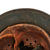Original German WWII Single Deca M40 Army Heer Steel Helmet with 59cm Liner and Broken Chinstrap - NS66 Original Items