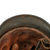 Original German WWII Single Deca M40 Army Heer Steel Helmet with 59cm Liner and Broken Chinstrap - NS66 Original Items