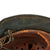 Original German WWII Single Deca M40 Army Heer Steel Helmet with 59cm Liner and Broken Chinstrap - NS66 Original Items