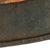 Original German WWII Single Deca M40 Army Heer Steel Helmet with 59cm Liner and Broken Chinstrap - NS66 Original Items